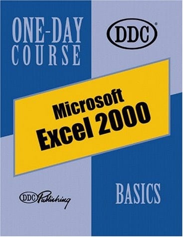 Excel 2000 Basics One Day Course