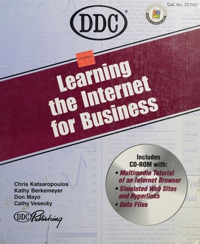 Learning the Internet for Business (Learning Series)