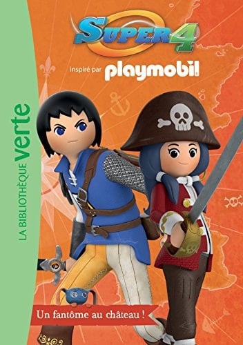 Playmobil Super 4 06 - Un Fantome Au Chateau !