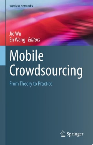 Mobile Crowdsourcing