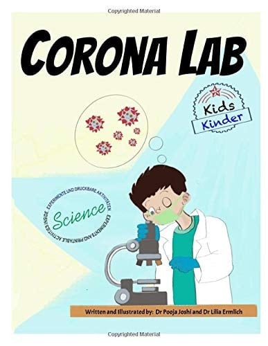 Corona Lab: Science Experiments and Activities For Kids (English-German)