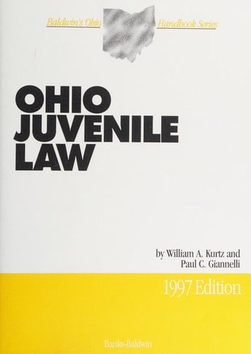 Ohio Juvenile Law: 1997-1998