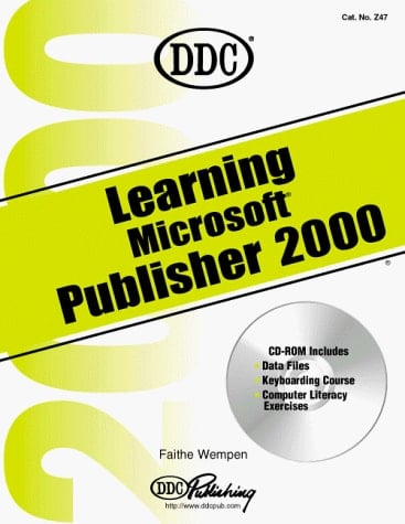 Microsoft Publisher 2000