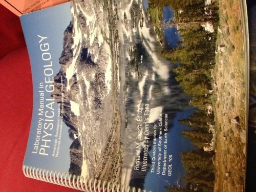 Laboratory Manual in Physical Geology