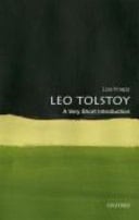 Leo Tolstoy A Very Short Introduction
