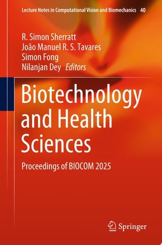 Biotechnology and Health Sciences