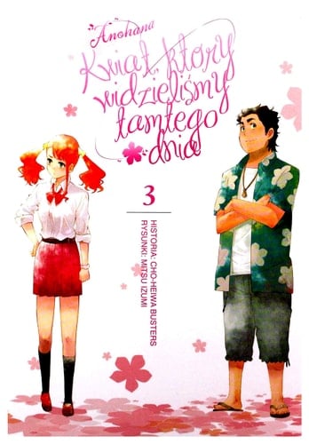 Anohana - kwiat, który widzieliśmy tamtego dnia 3