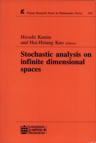 Stochastic Analysis on Infinite Dimensional Spaces