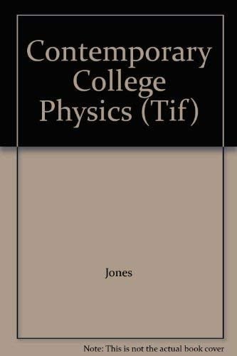 Contemporary College Physics (Tif)