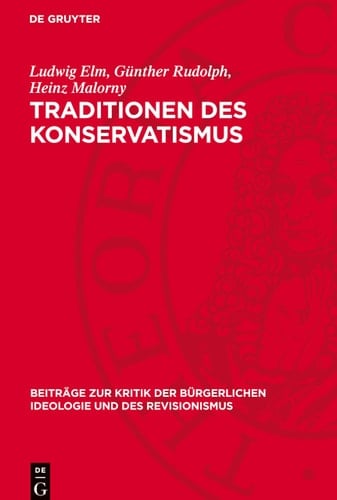 Traditionen des Konservatismus