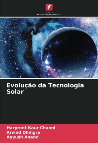 Evolução da Tecnologia Solar (Portuguese Edition)