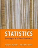 Statistics Concepts And Controversies