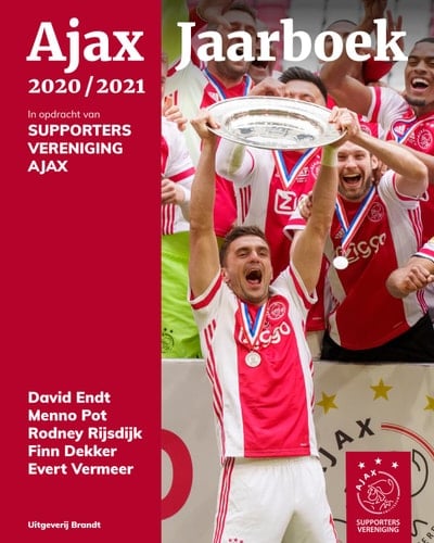 Ajax Jaarboek 2020/2021. In opdracht van Supportersvereniging Ajax