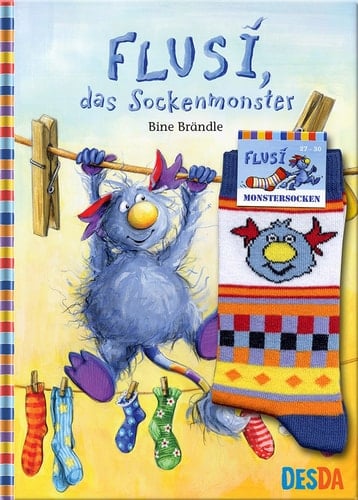 Flusi, das Sockenmonster eine Geschichte