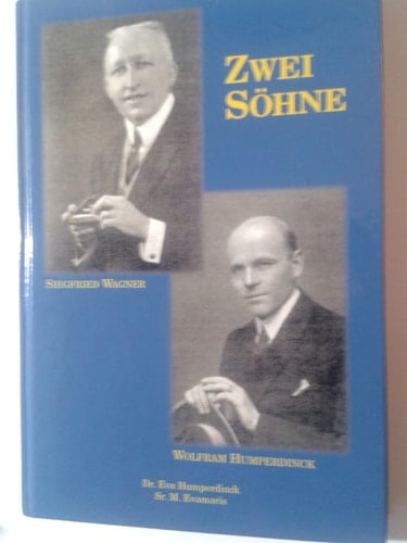 Zwei Söhne Siegfried Wagner als Regisseur der Werke seines Vaters Richard Wagner 1904 - 1930 und sein Regie-Assistent Wolfram Humperdinck 1924 - 1925 - 1927