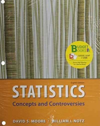 Statistics Concepts and Controversies