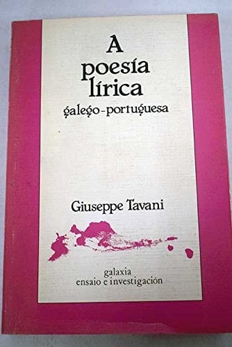 Poesía lírica galego-portuguesa (Ensaio) (Galician Edition)