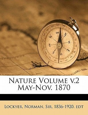 Nature Volume v.2 May-Nov. 1870