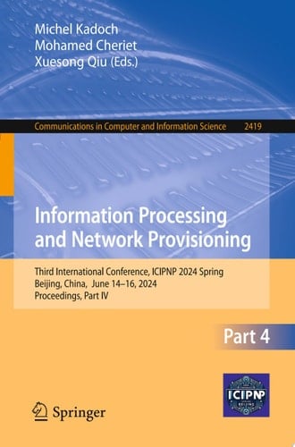 Information Processing and Network Provisioning