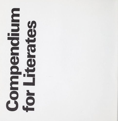 Compendium for Literates