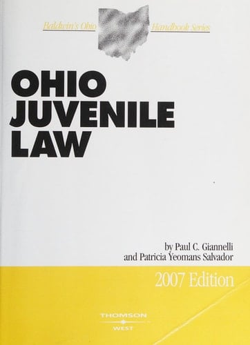 Ohio Juvenile Law