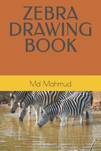 ZEBRA DRAWING BOOK
