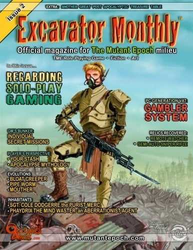 Excavator Monthly Issue 2