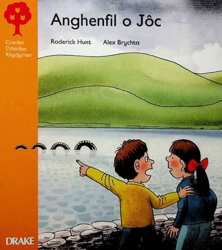 Coeden Ddarllen Rhydychen: Cam 5 - Rhagor o Storiau Pecyn a - Anghenfil o Jôc