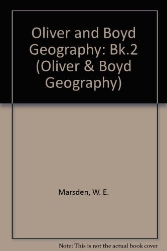 Oliver and Boyd Geography