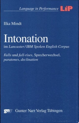 Intonation im Lancaster/IBM spoken English corpus falls und fall-rises, Sprecherwechsel, paratones, declination