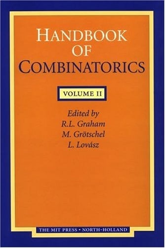 Handbook of Combinatorics