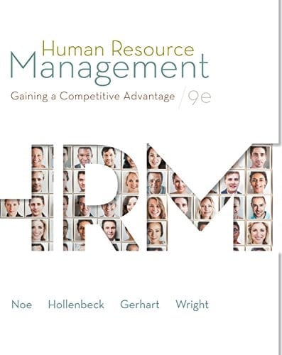 Human Resource Management: Gaining a Competitive Advantage
