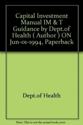 Capital Investment Manual