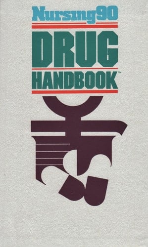 Nursing-Ninety Drug Handbook