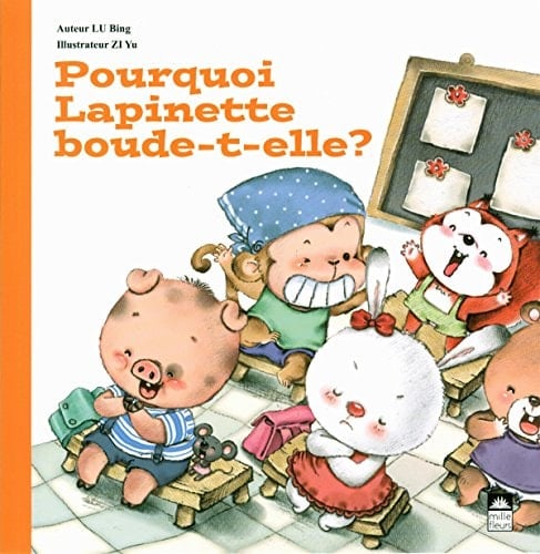 Pourquoi Lapinette boude-t-elle ?
