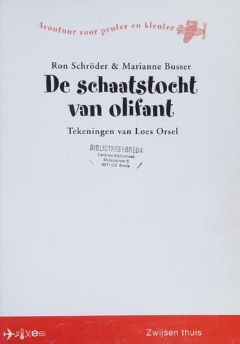De schaatstocht van olifant