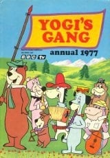 Yogi's Gang UK Annual 1977