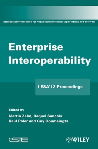 Enterprise Interoperability I-ESA'12 Proceedings