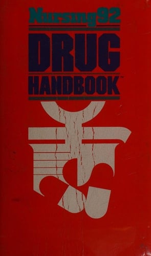 Nursing Drug Handbook, 92