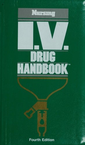 Nursing I.V. Drug Handbook