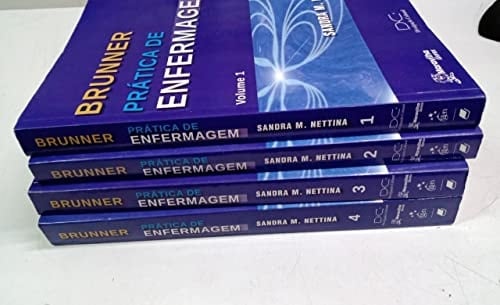livro brunner pratica de enfermagem volume 4 sandra m nettina 2014