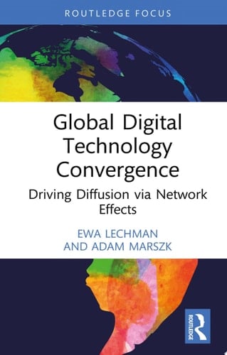 Global Digital Technology Convergence Driving Diffusion via Network Effects