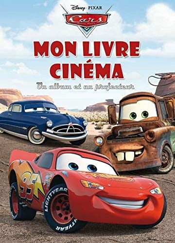 Cars Mon livre cinéma