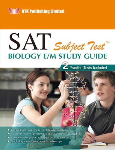 Sat Subject Test Biology E/m Study Guide