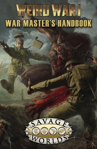 Weird War I War Master's Handbook