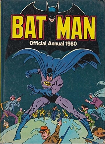 Batman Official Annual 1980