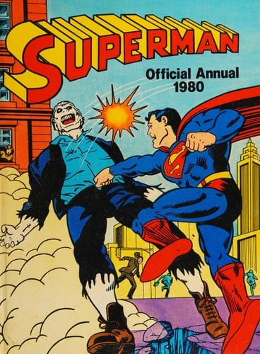 Superman Official Annual 1980