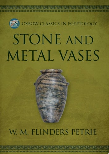 Stone and Metal Vases