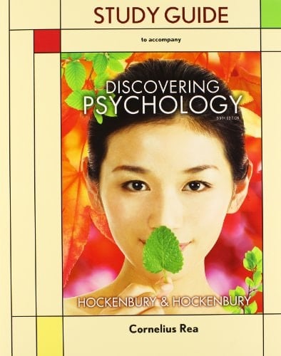 Discovering Psychology + Study Guide