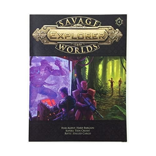 Savage Worlds Explorer Volume 1, Issue #8 (S2P12007)
